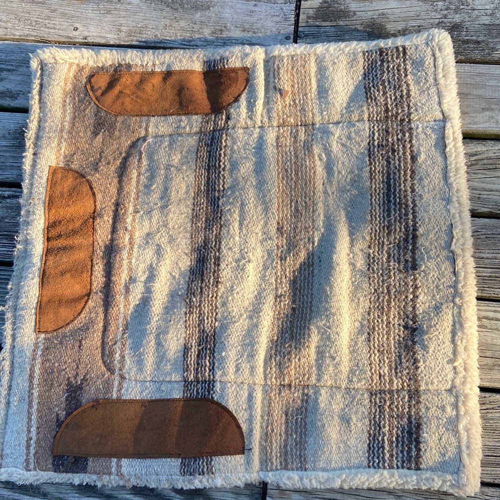 Western saddle pad